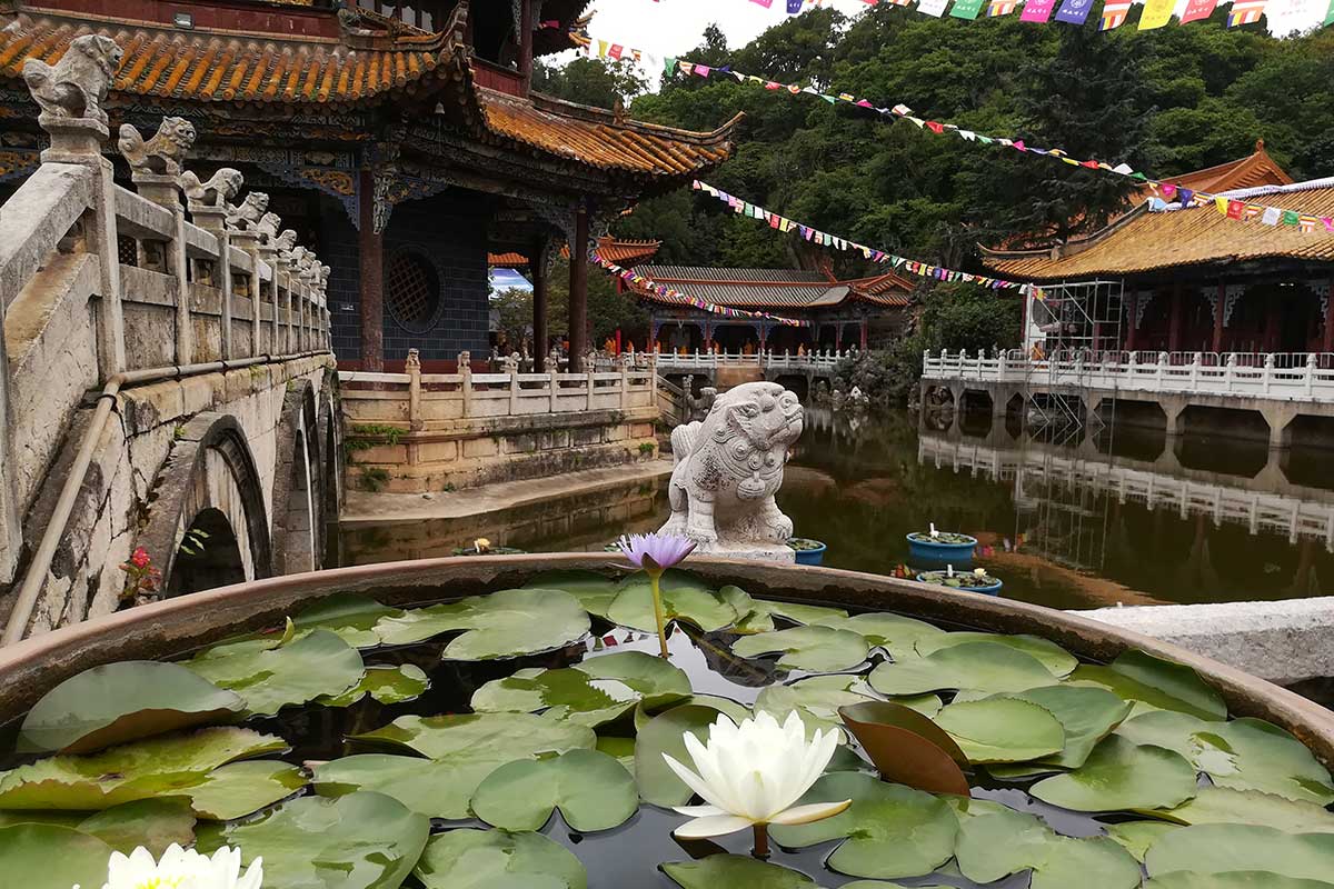 Temple Yuantong - Kunming