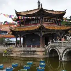 Temple Yuantong - Kunming