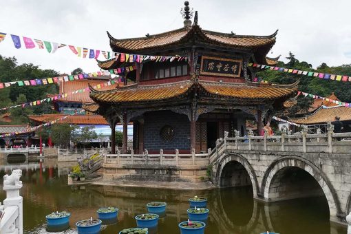 Temple Yuantong - Kunming