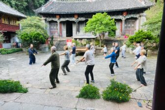 Qi Gong au Yunnan