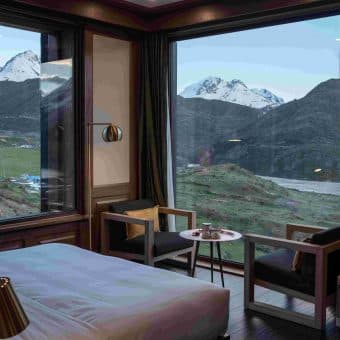 Laigu : Songtsam Lodge de Laigu 5* (hôtel de charme)