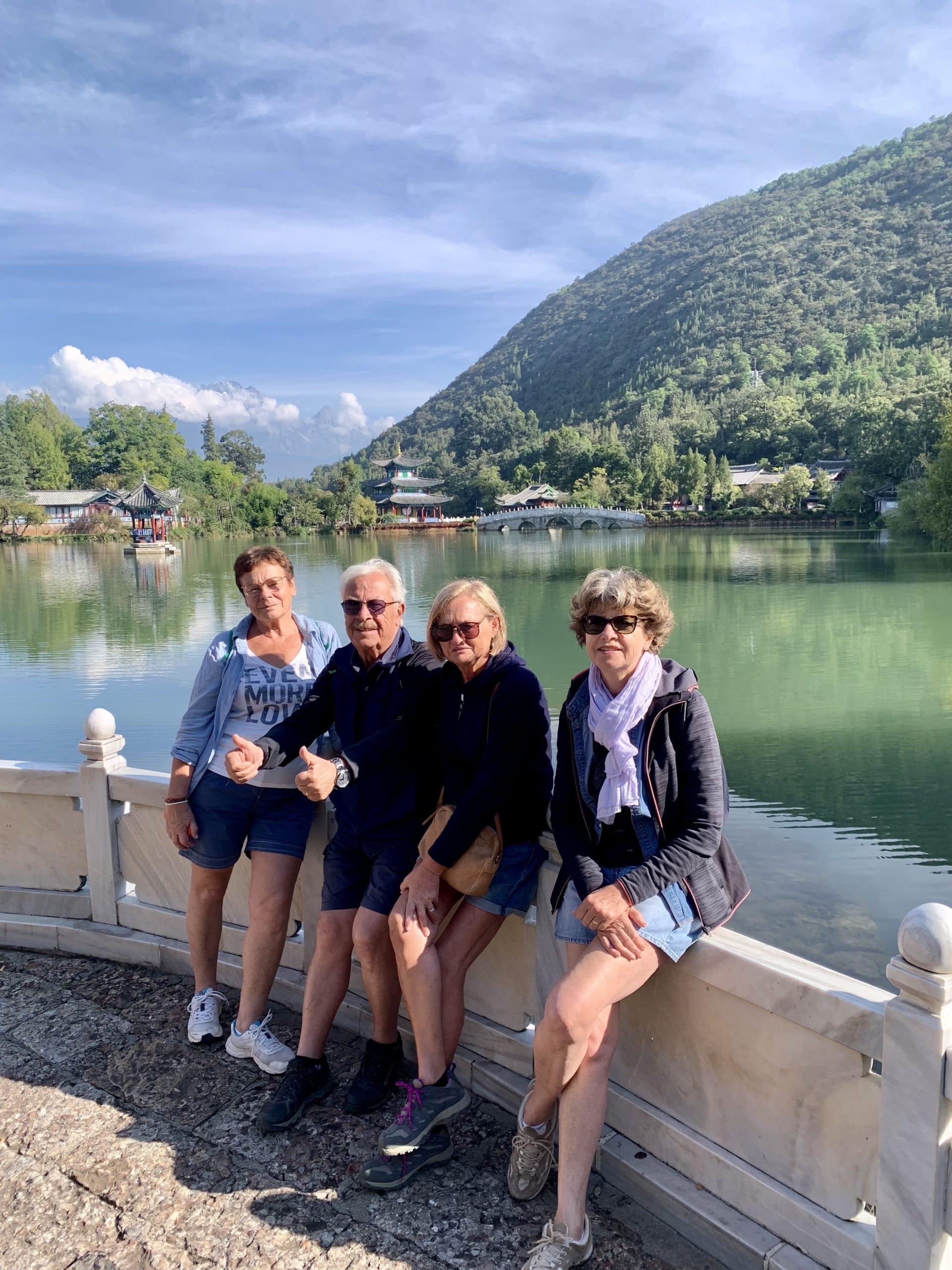 Hervé et ses amis – Circuit sur-mesure au Yunnan – Sept 2024