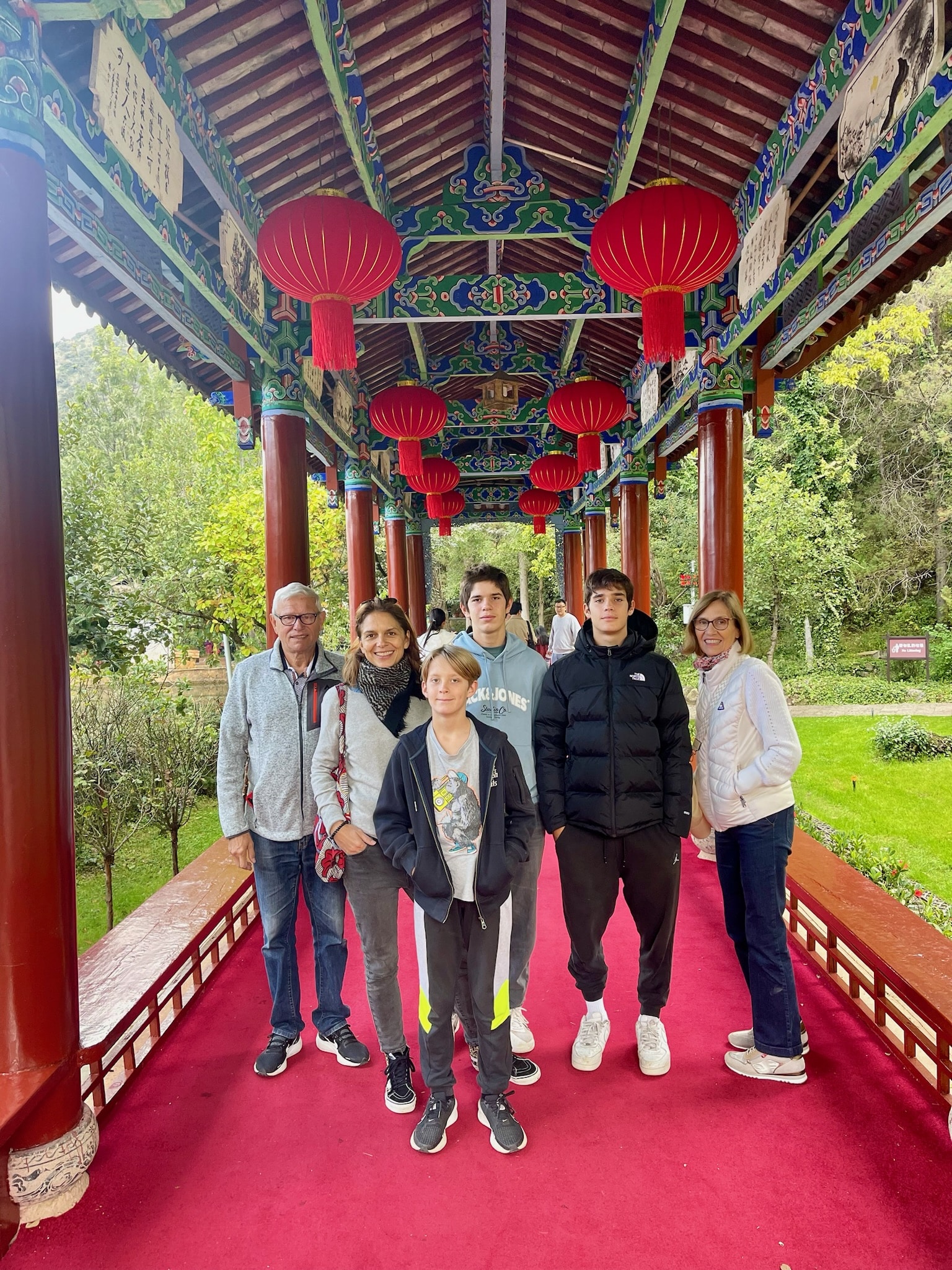 Geraldine – Voyage Nord Yunnan en famille – Oct 2024