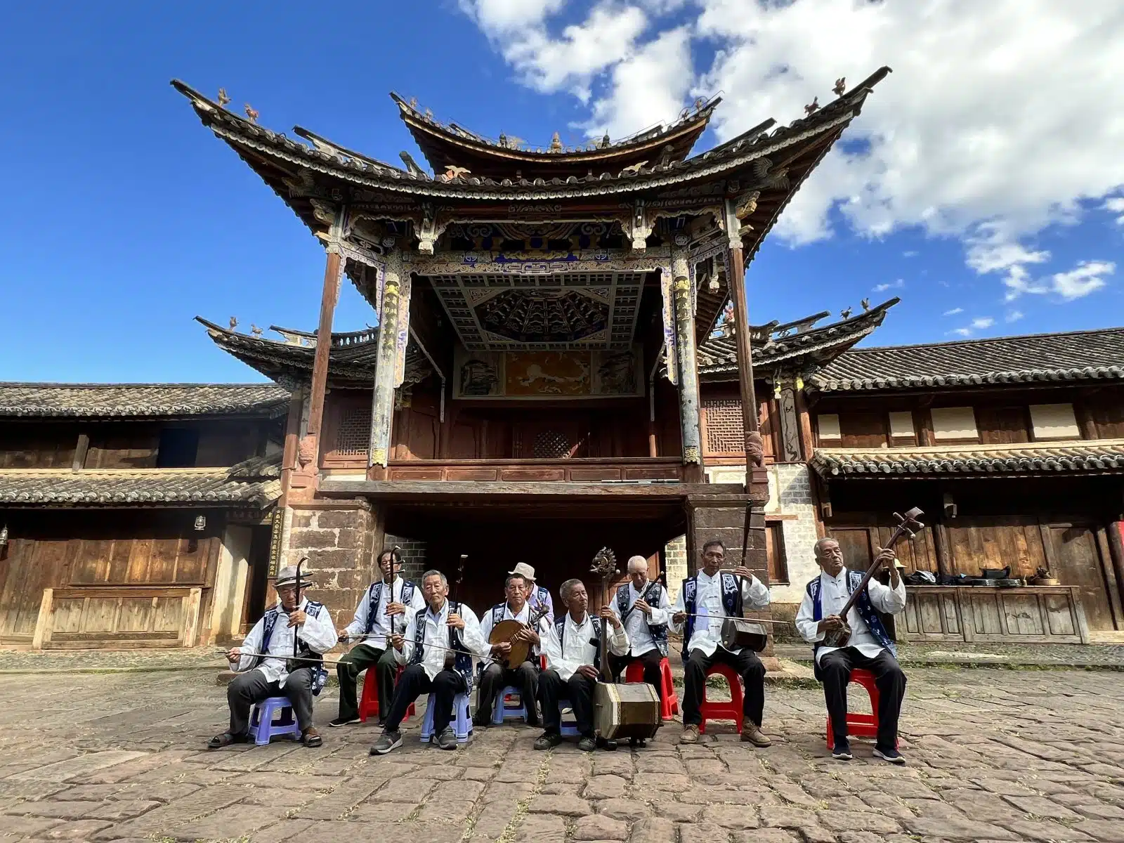 Shaxi à Dali
