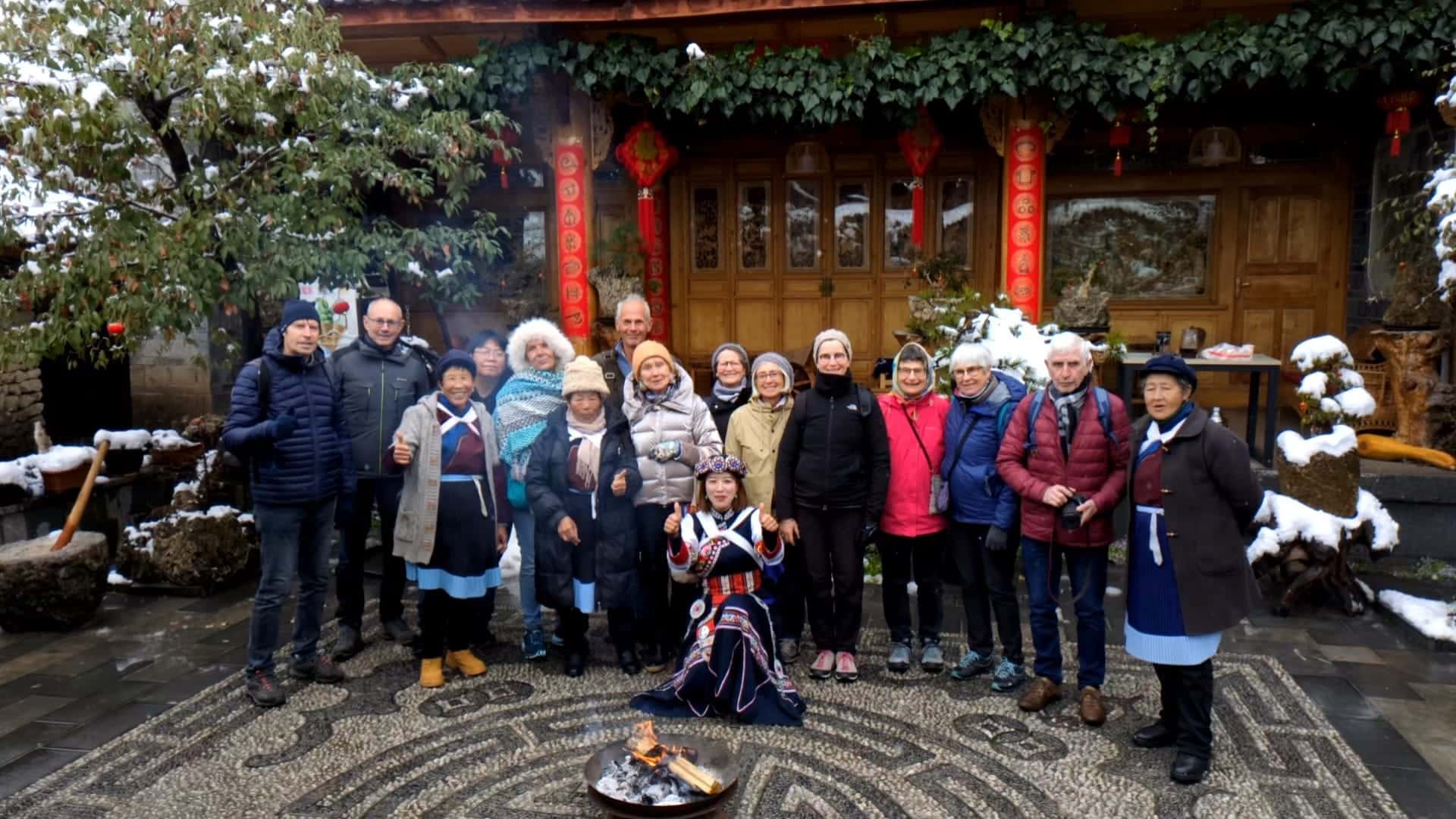 Christian – Diversités du Yunnan en petit groupe – Mars 2025