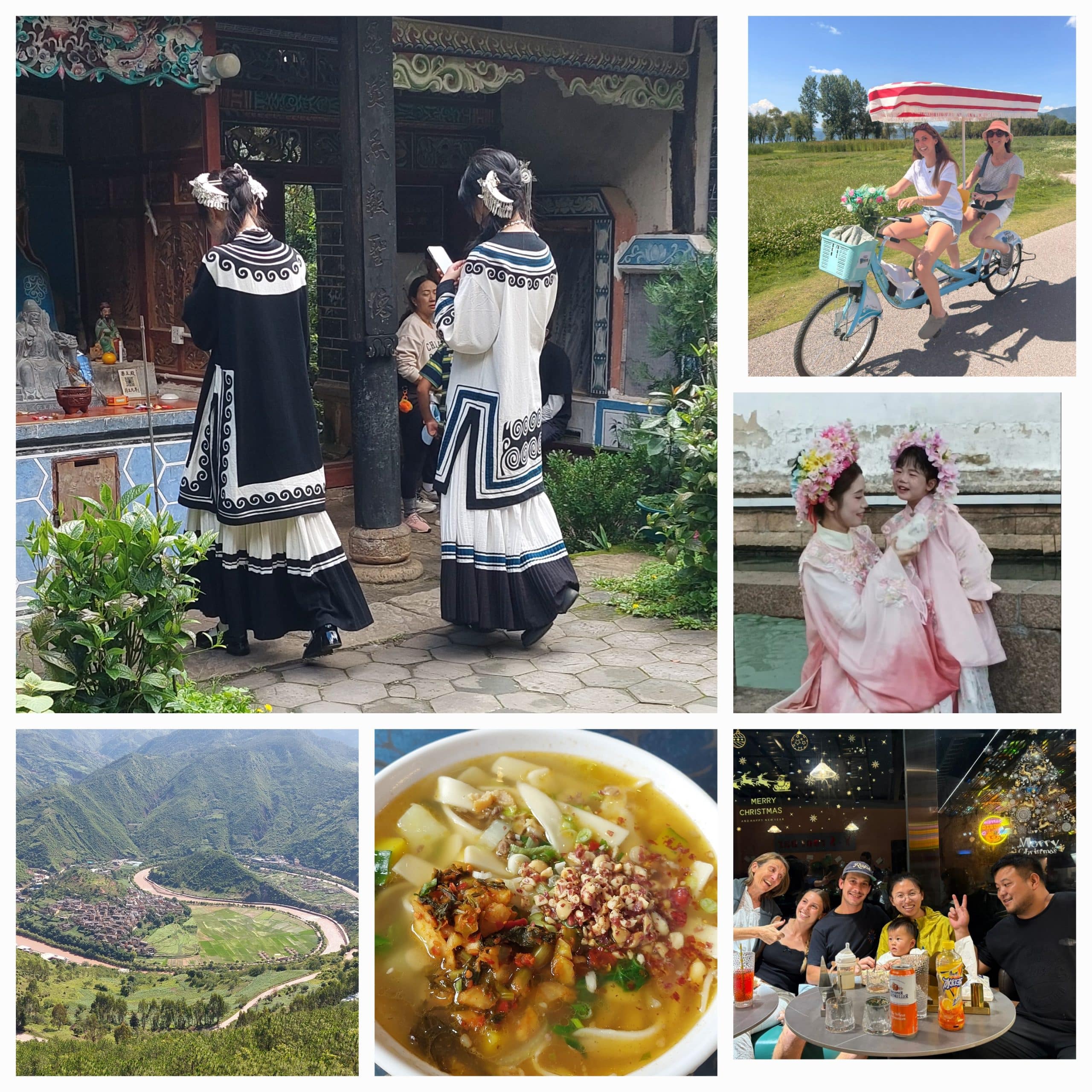 Anne-Sophie et sa famille – Découverte du Nord Yunnan – juillet 2025