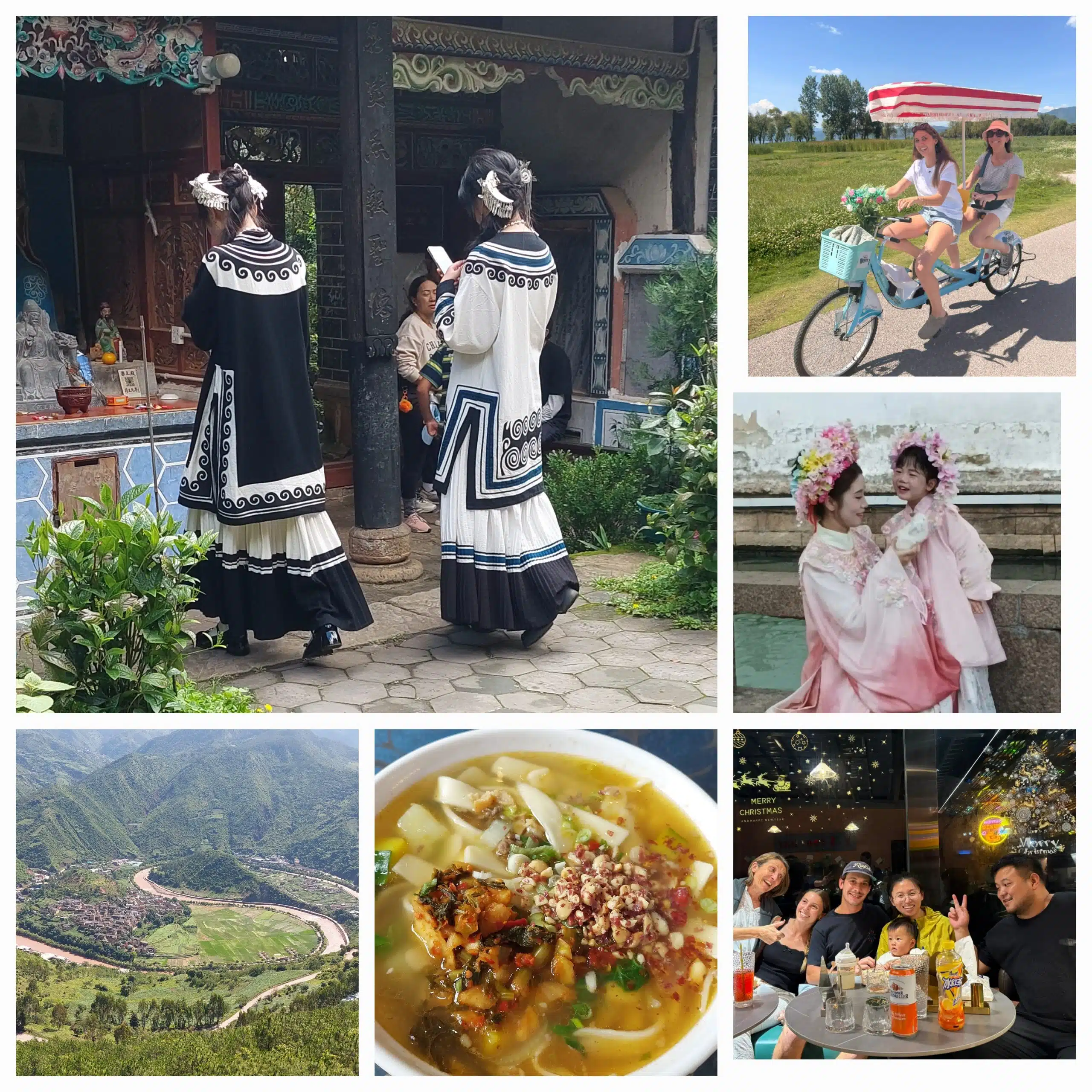 Anne-Sophie et sa famille – Découverte du Nord Yunnan – juillet 2025