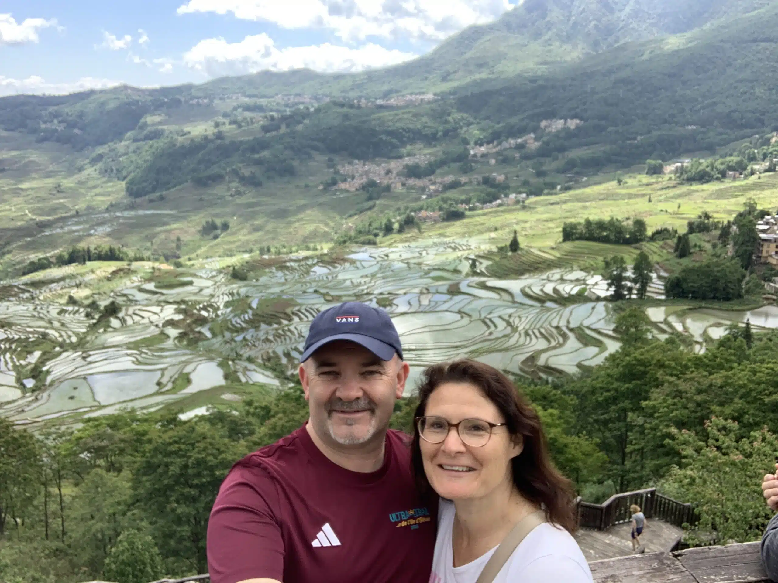 retour de Céline et Mikaël : circuit Diversités du Yunnan