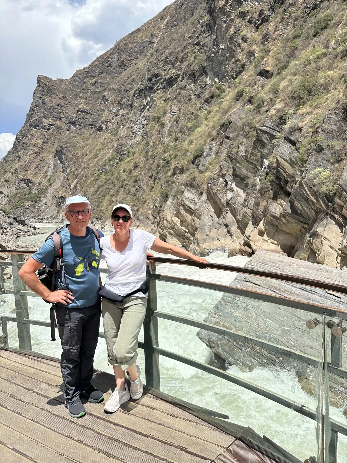 circuit Diversité du Yunnan : Geneviève et Gilbert