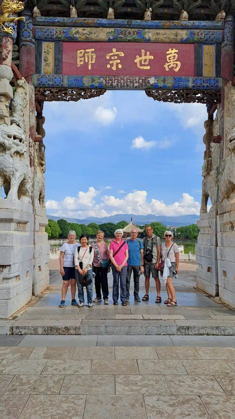 voyage dans le Yunnan : Patrick et Marylaine